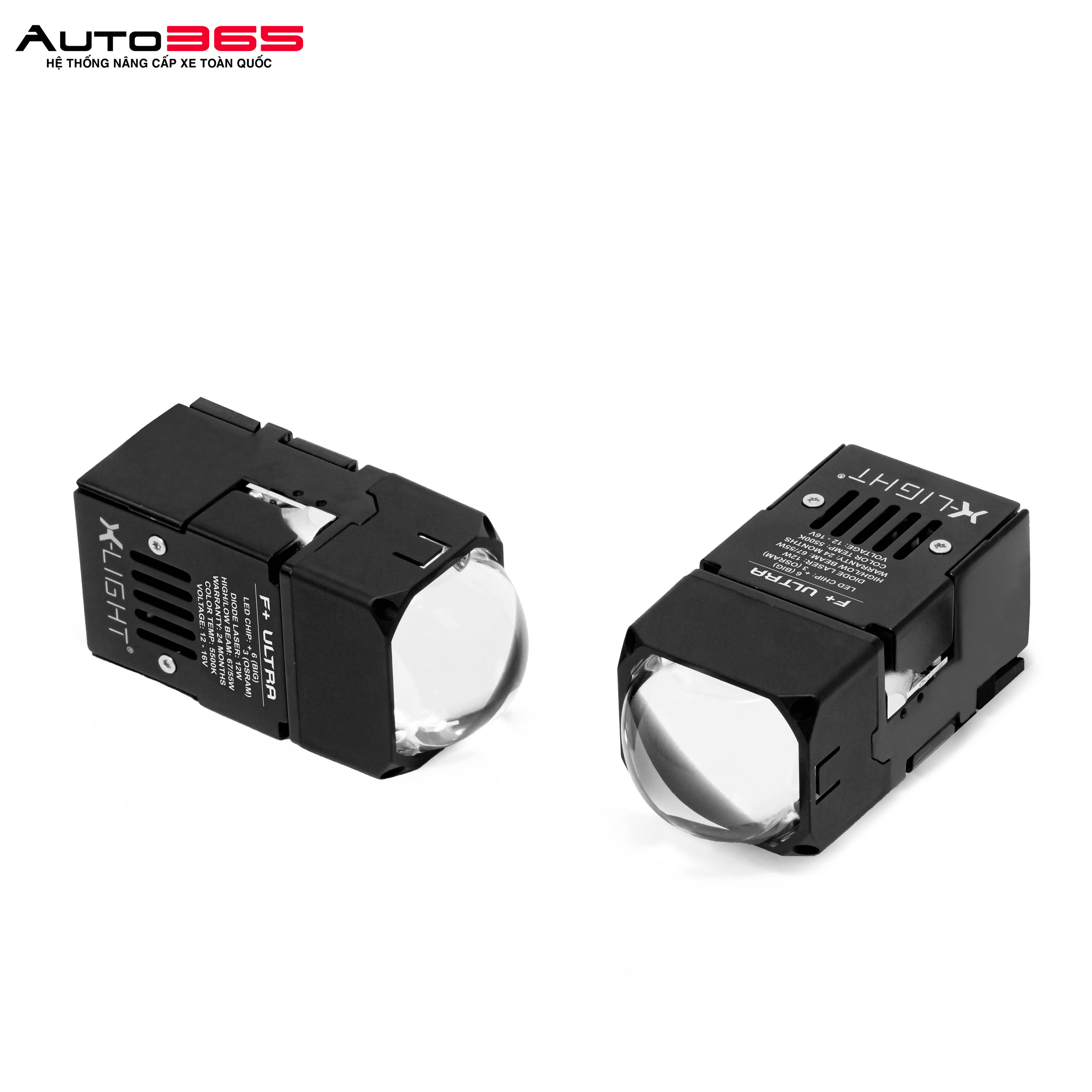BI LASER X-LIGHT F+ ULTRA